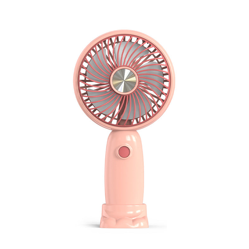 Elegant Portable Handheld Cooling Fan Bowlift