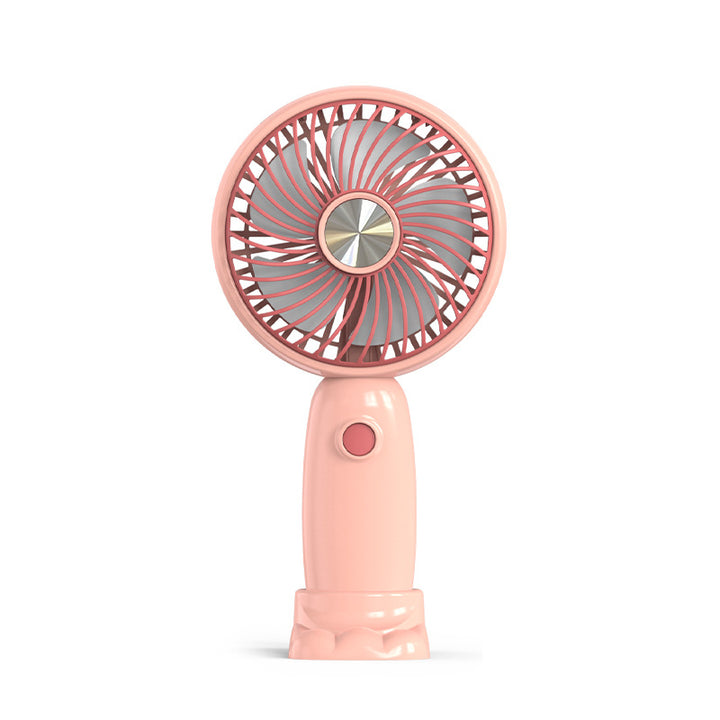 Elegant Portable Handheld Cooling Fan Bowlift