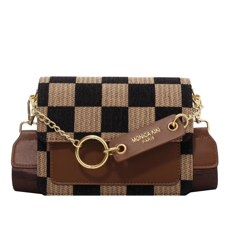 Fashion-Forward Structured Crossbody Bag Bowlift