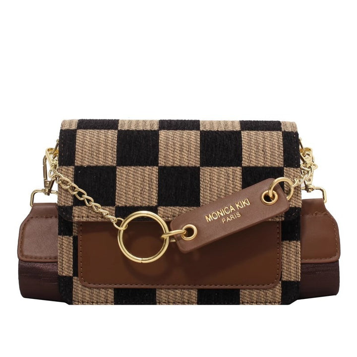 Fashion-Forward Structured Crossbody Bag Bowlift