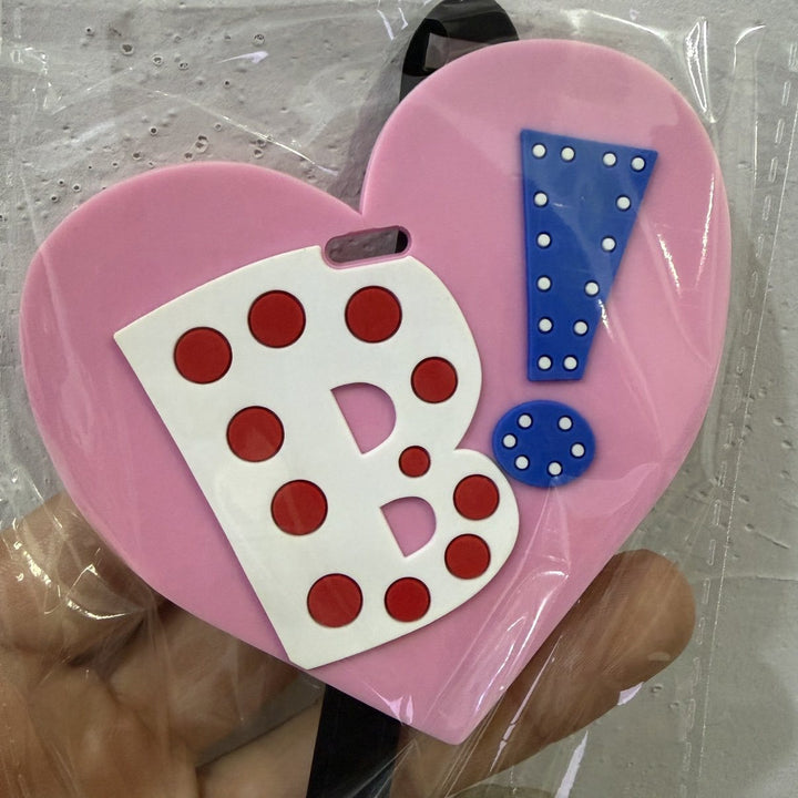 Playful Alphabet Luggage Tag Bowlift