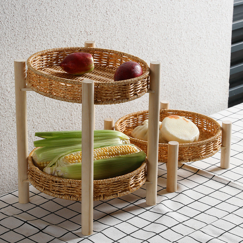 Woven Console Display Bowlift