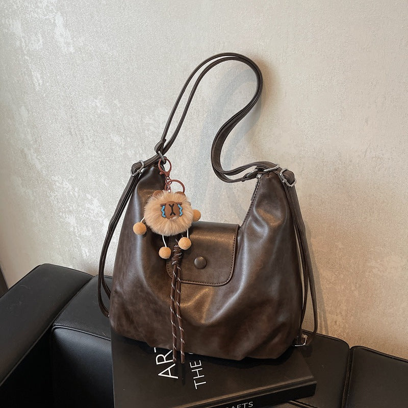 Luxurious Casual Hobo Handbag Bowlift