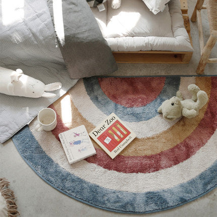 Watermelon Slice Decorative Area Rug Bowlift