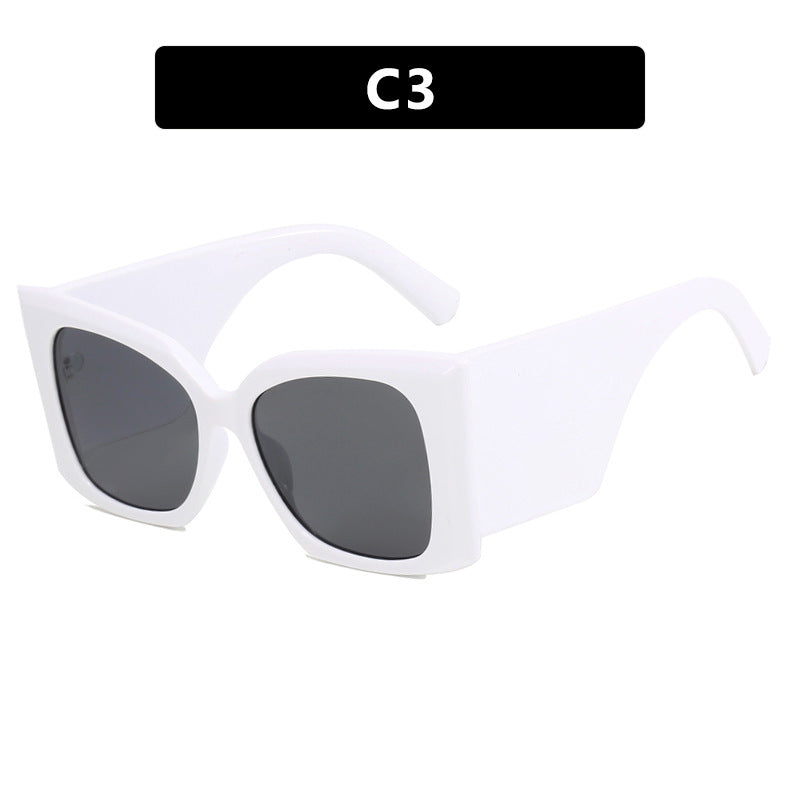Women's Oversized Sunglasses with Modern Design and UV Protection Bowlift