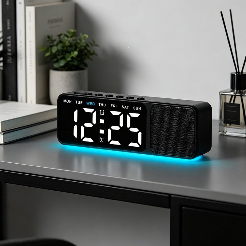 Digital Alarm Clock Bowlift