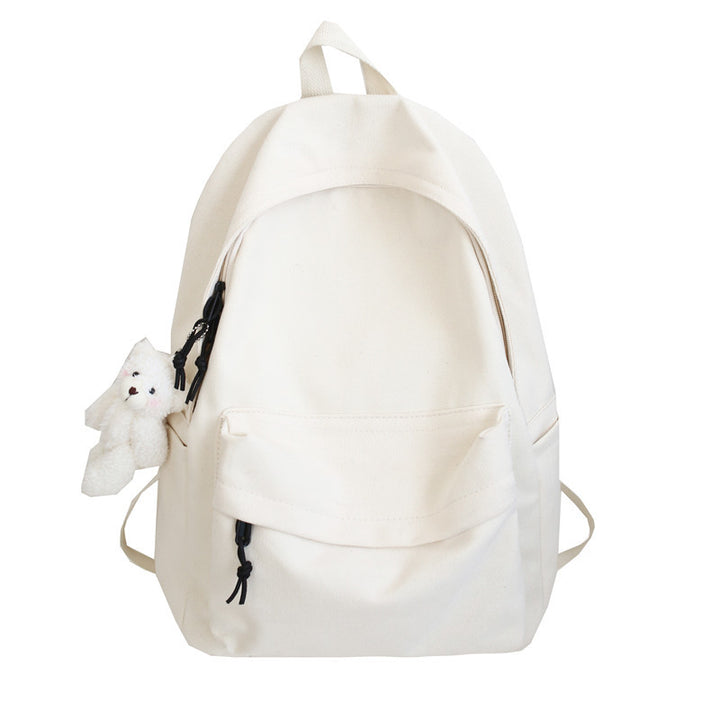 Casual Plush Companion Backpack Bowlift