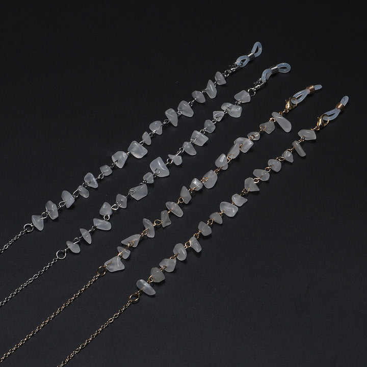 Natural Stone Eyewear Chain Bowlift 1787367566