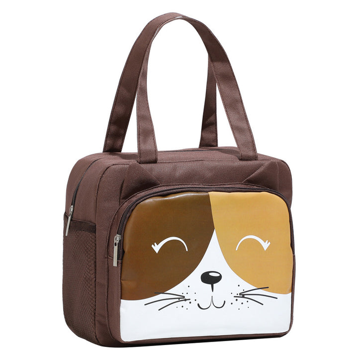 Insulated Dog-Themed Lunch Bag Bowlift