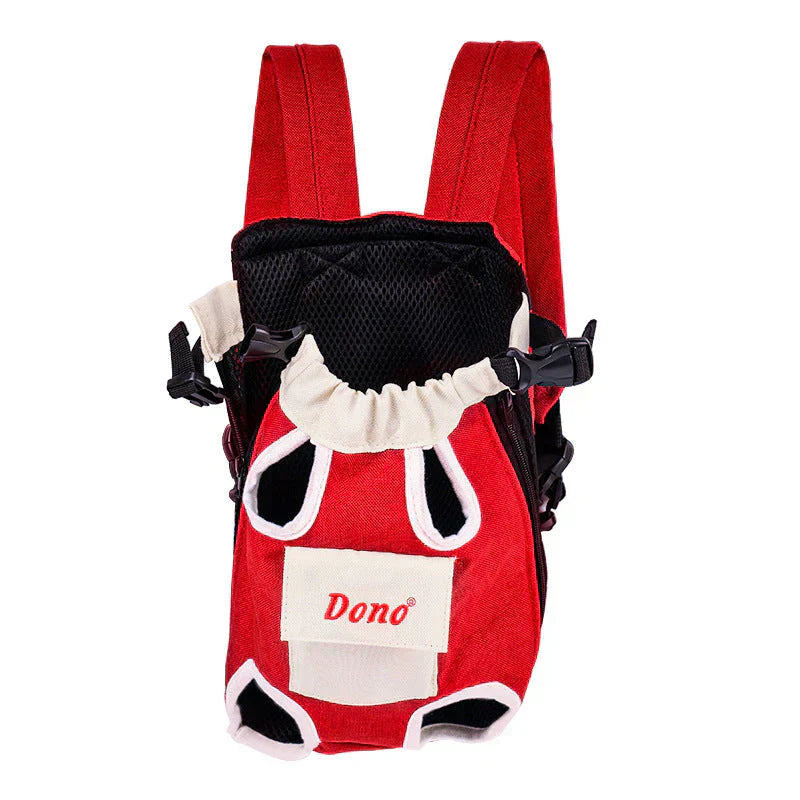 TravelBuddy Carrier – Luxury Pet Travel Bag with Comfort Bowlift