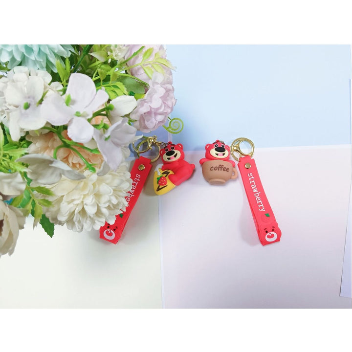 Unisex keychain with cute bear motif Bowlift