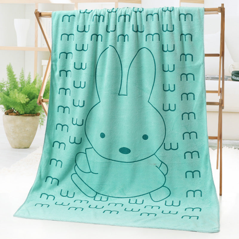 Cozy Cartoon Blanket