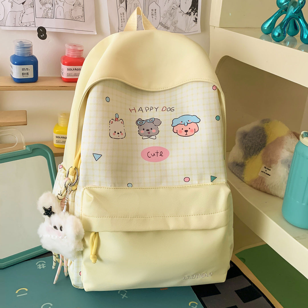 Fun Cartoon-Themed Backpack
