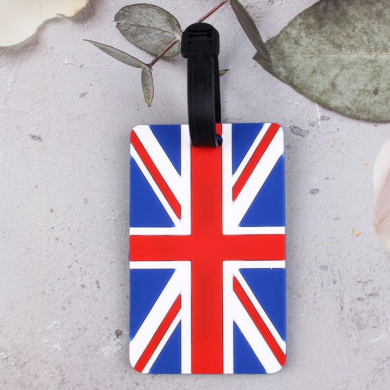 Patriotic Design Luggage Tag Bowlift