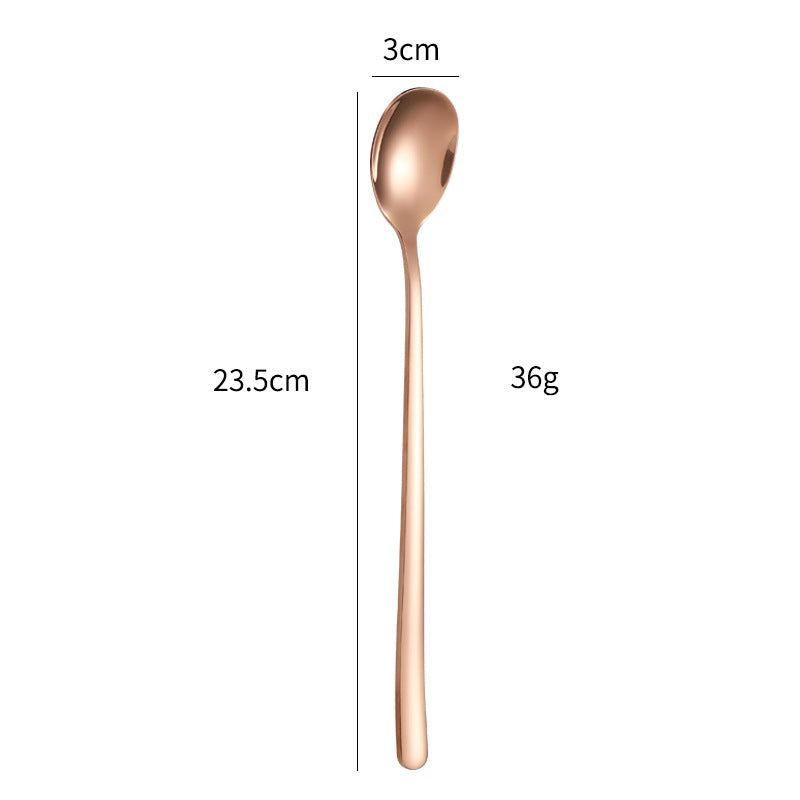 More elegant and ergonomic dessert spoon made of high-quality stainless steel Bowlift