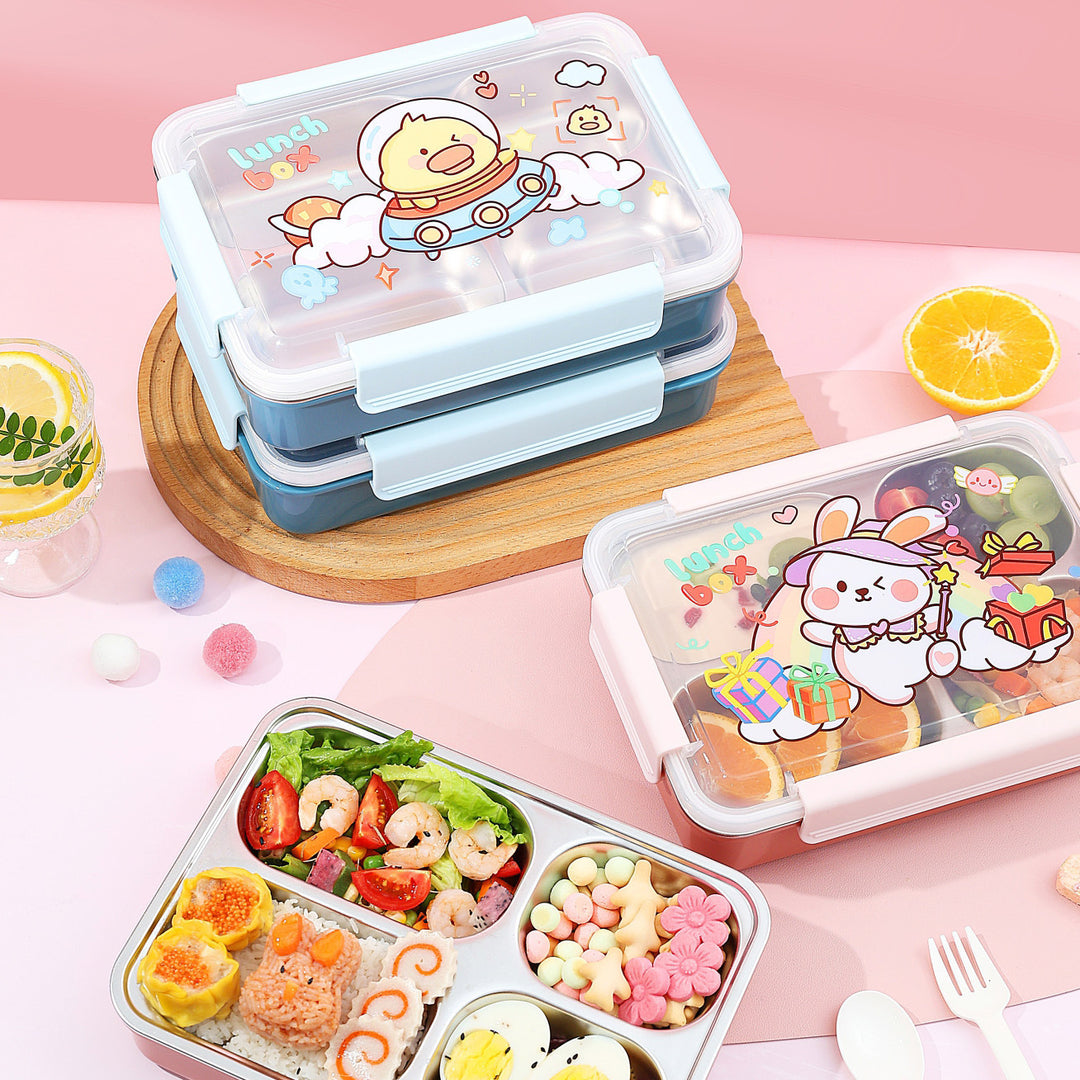 Creative Cartoon-Themed Food Storage Container