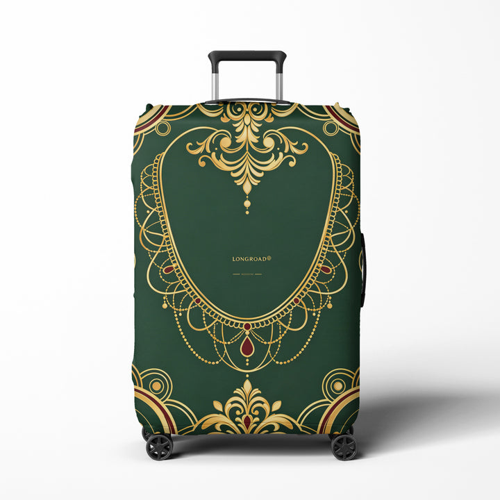 Women's suitcase with unique hand-drawn design Bowlift