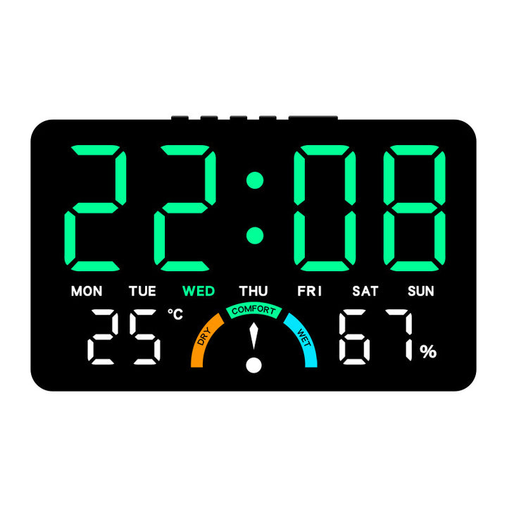 Digital watch with comprehensive weather display Bowlift