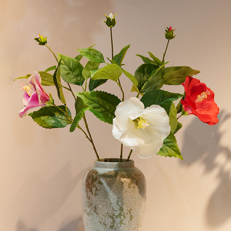 Artificial Hibiscus Flower Bowlift
