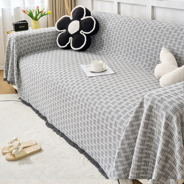 Woven Decorative Sofa Throw Blanket