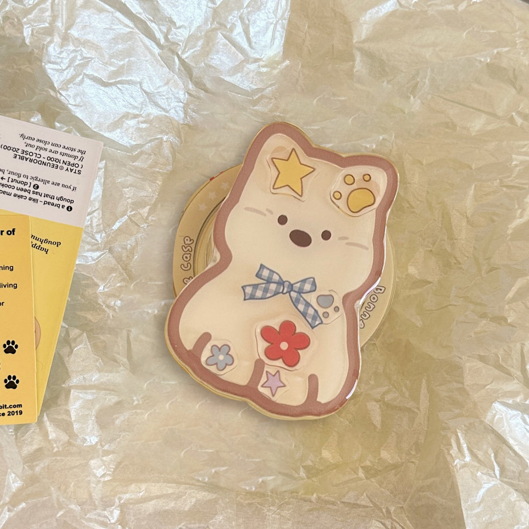 Kawaii Smartphone Halter in Bear Design Bowlift