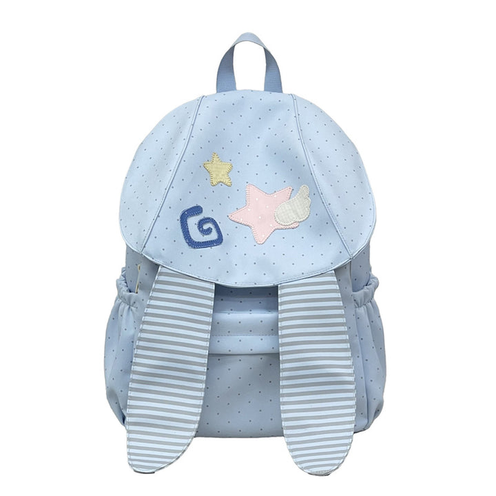 Cute Bunny Ears School Backpack Bowlift