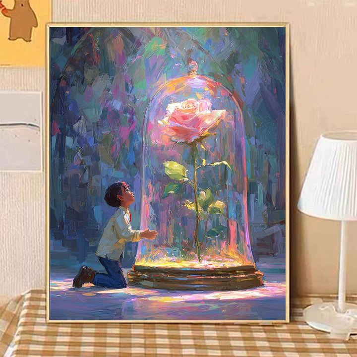 Enchanted Garden Fantasy Art Print Bowlift