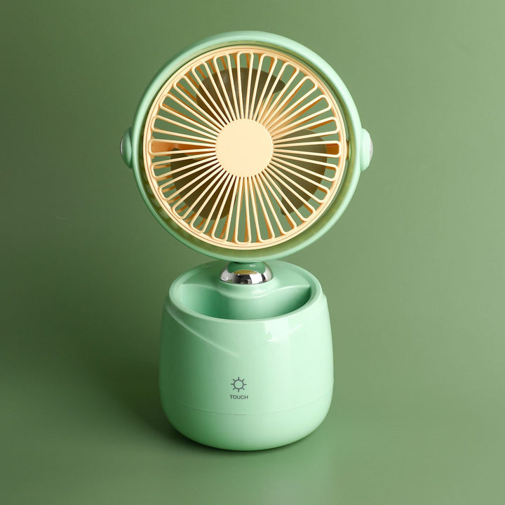 Unisex Portable Mini Fan with Touch Control Bowlift