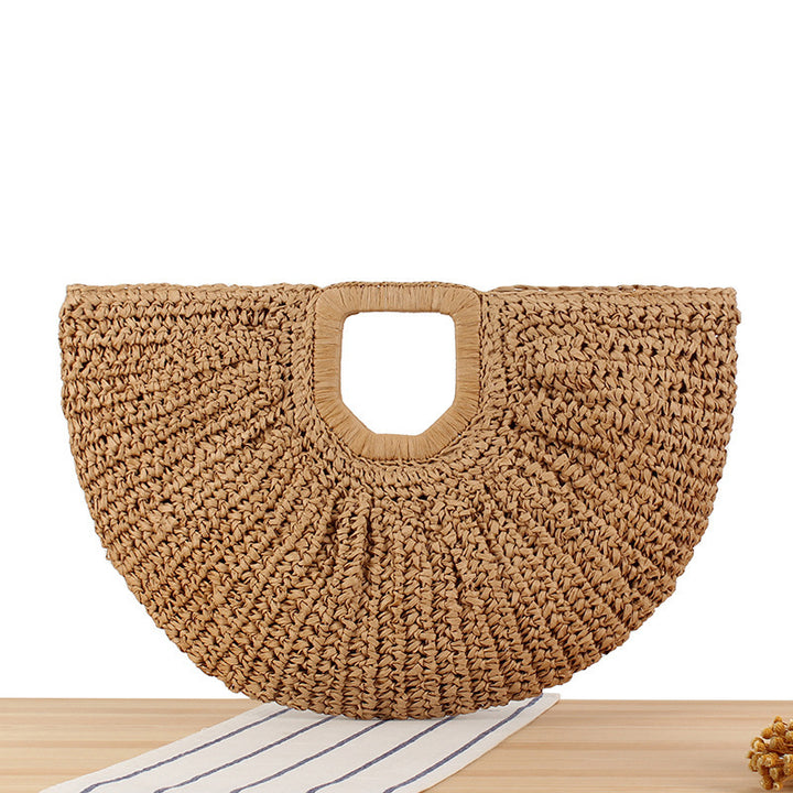 Large handbag with folded design Bowlift