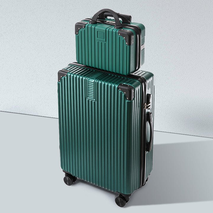 Stylish Hard-Shell Spinner Suitcase Bowlift
