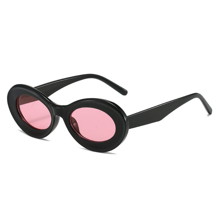 Ladies fashionable sunglasses in oval design Bowlift