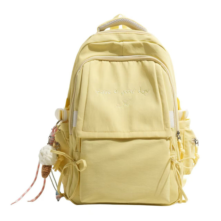Multi-Functional Casual Day Backpack Bowlift