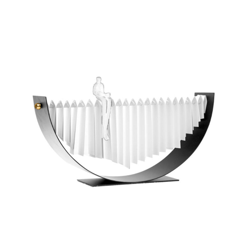 contemporary decorative book stand