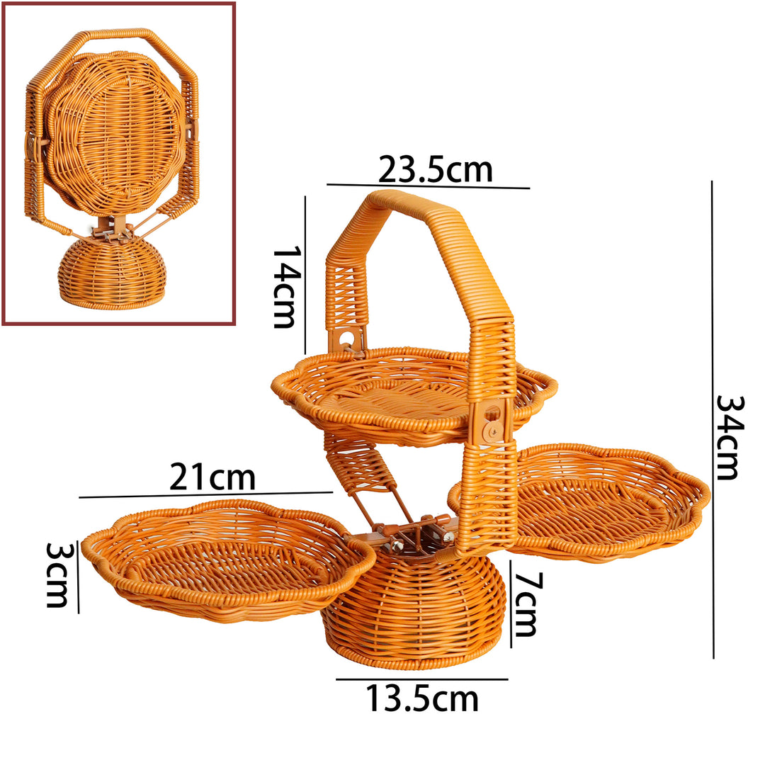 Women's decorative storage basket Bowlift