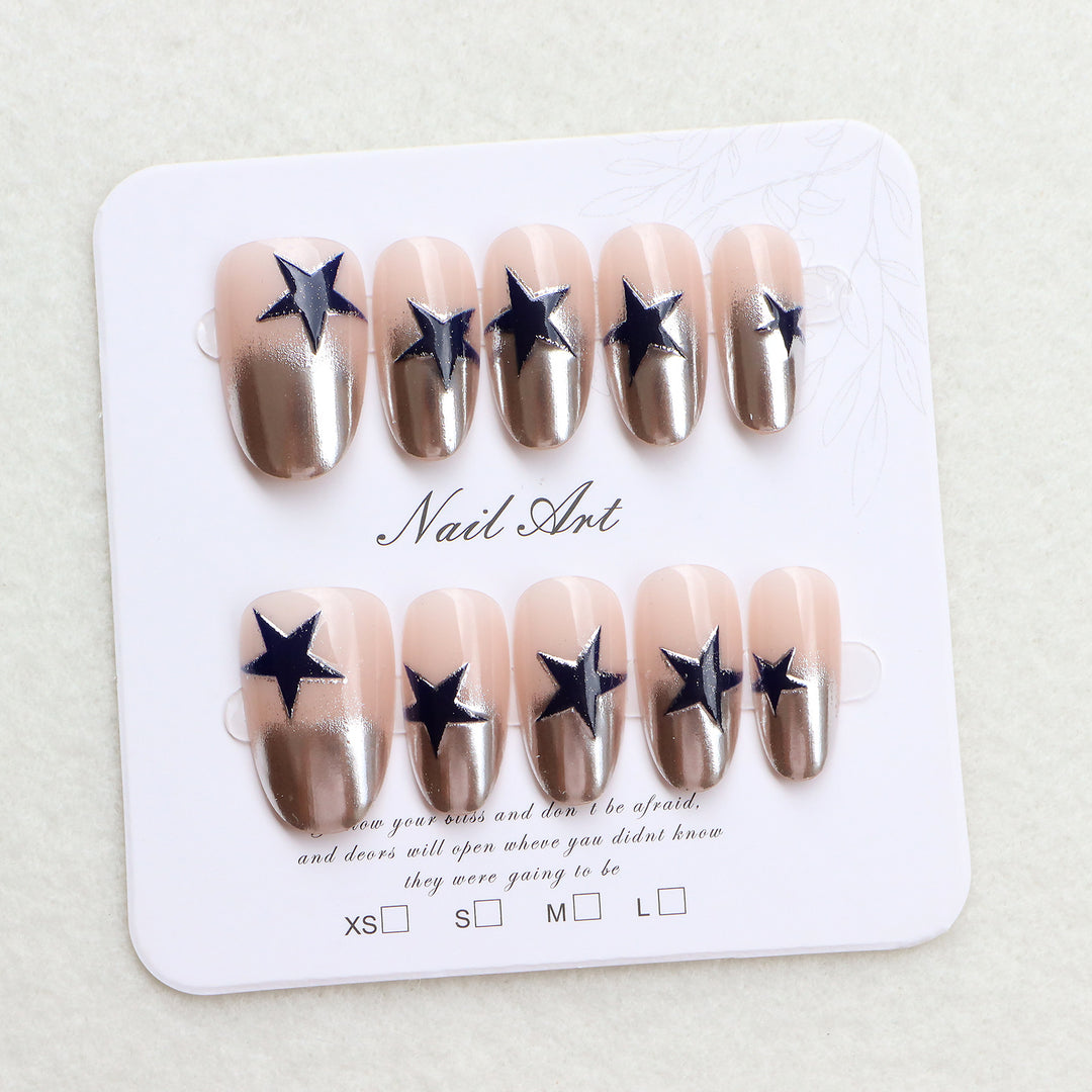 Stylish Press-On Nail Art Collection Bowlift