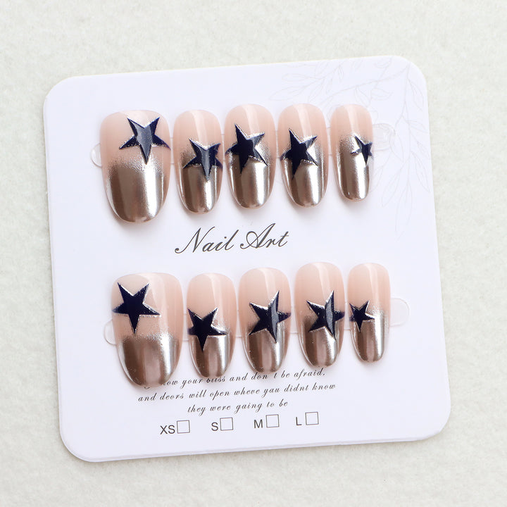 Stylish Press-On Nail Art Collection Bowlift