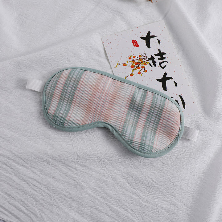 Unisex nan soft padded sleep mask with adjustable elastic band Bowlift