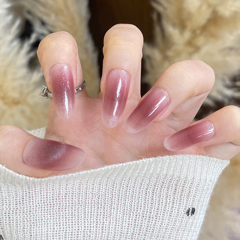 Elegant Nail Art Press-On Nails Bowlift