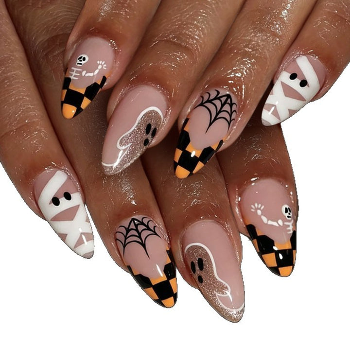 Halloween-Themed Nail Art Kit Bowlift 1787217641