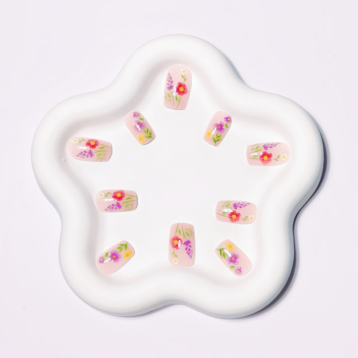 Blumen Nail Art Set Bowlift