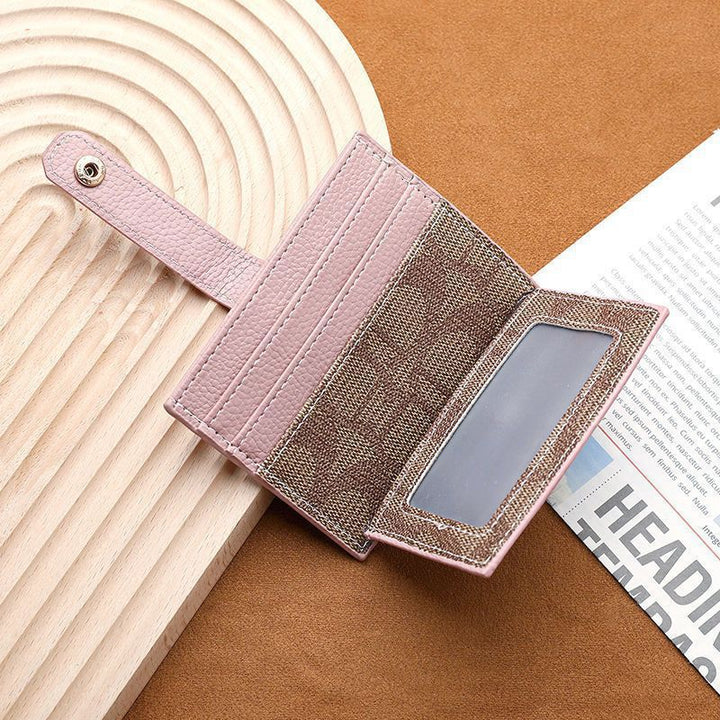 Minimalist Leather Card Holder Bowlift