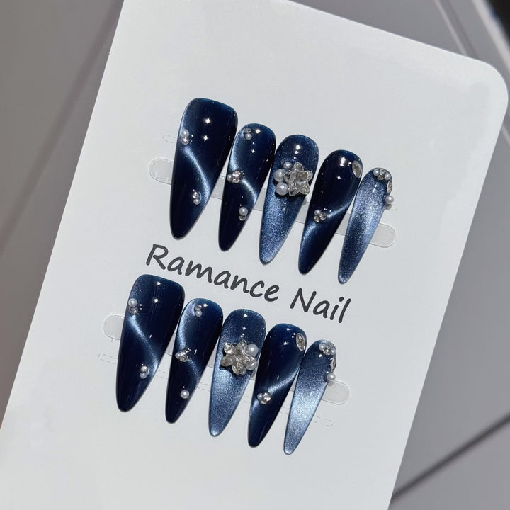 Decorative Press-On Nail Enhancements Bowlift