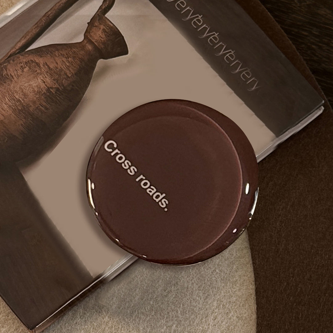 Stylish coaster made of ceramic Bowlift