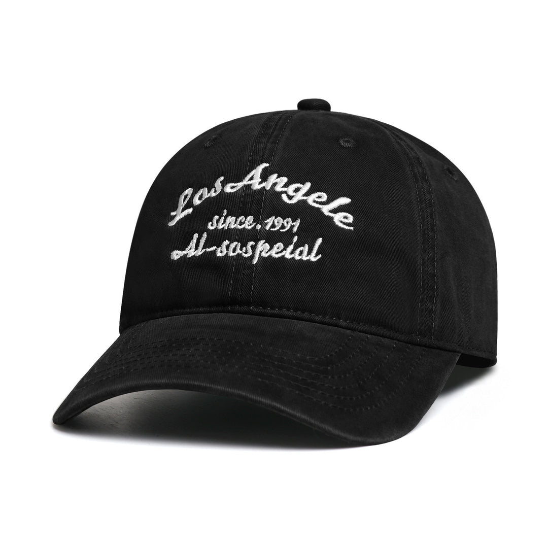 Women's trendy cap with high-quality embroidery Bowlift