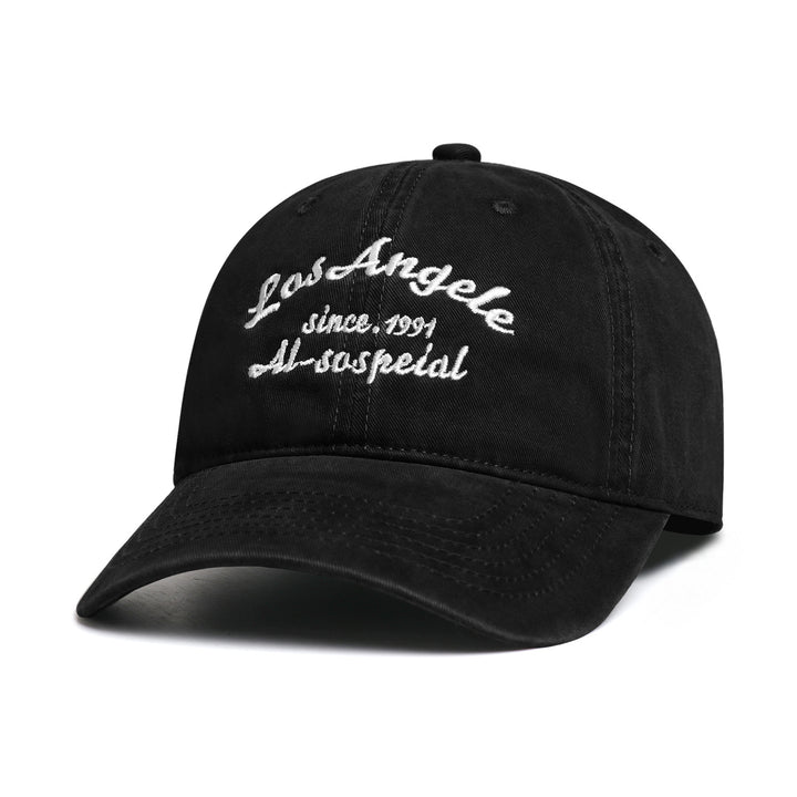 Women's trendy cap with high-quality embroidery Bowlift