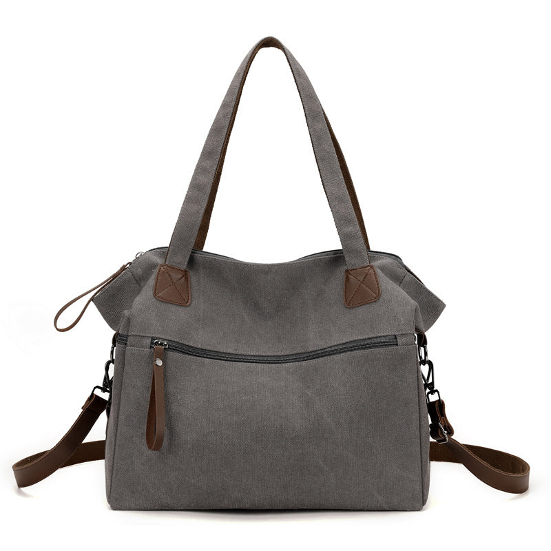 Stylish Multi-Purpose Canvas Tote Bag Bowlift