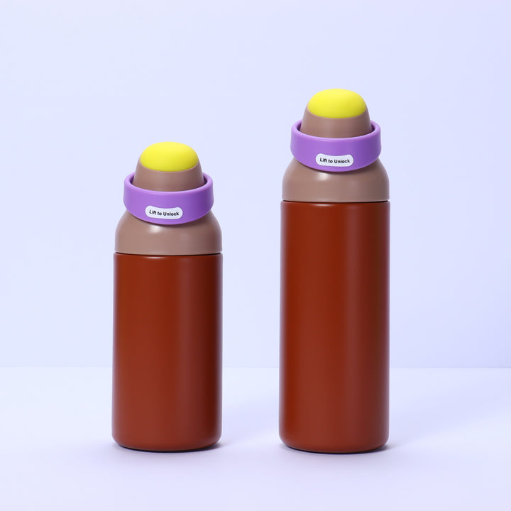 Ladies Insulated Drinking Bottle Bowlift