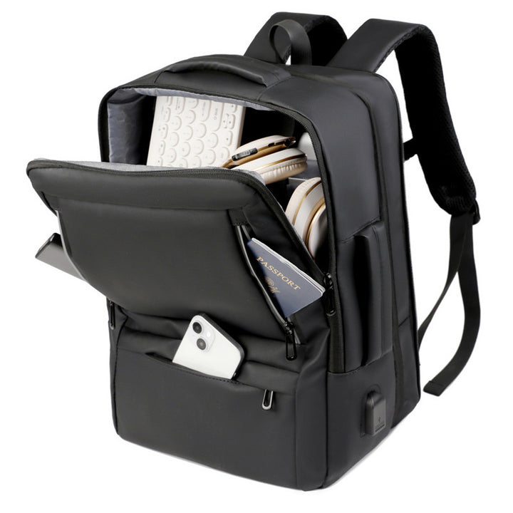 Ergonomic Laptop Backpack with Versatile Compartments Bowlift