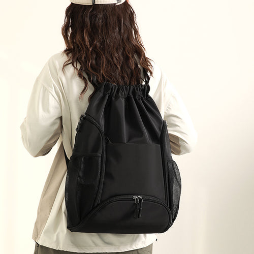 Versatile Waterproof Drawstring Backpack Bowlift