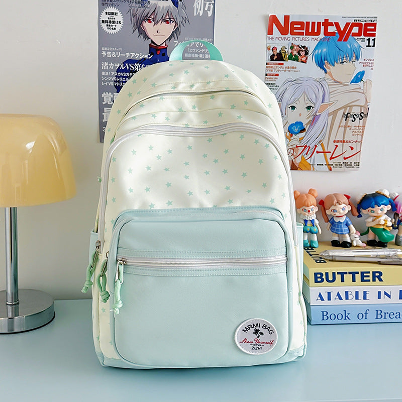 Star Patterned Backpack